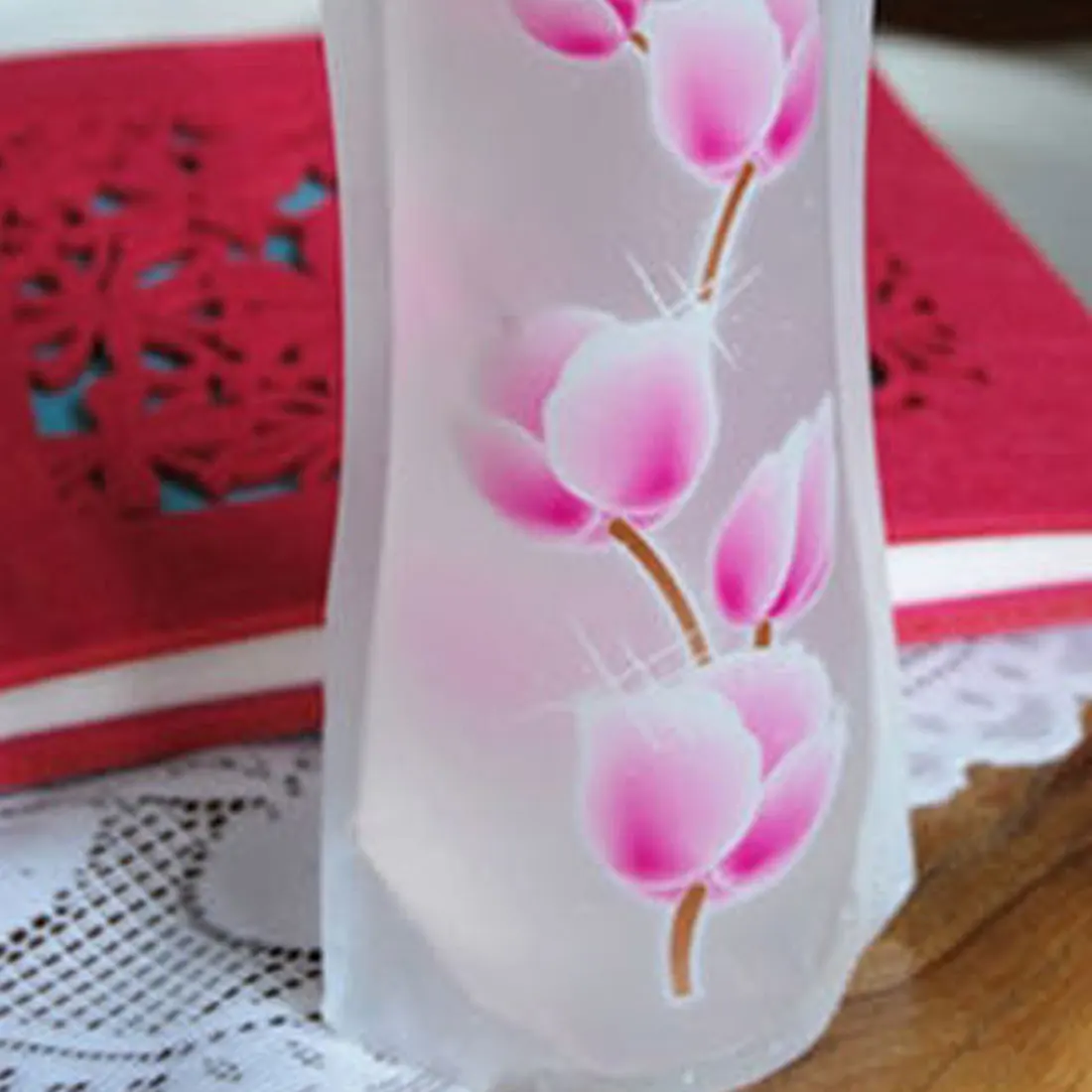 Color Random PVC Folding Durable Flower Vase Foldable Flower Vase For Home Wedding Party Decoration Easy to Store