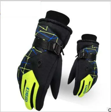GLV861 Bmen and women lovers warm ski font b gloves b font winter outdoor prevent slippery