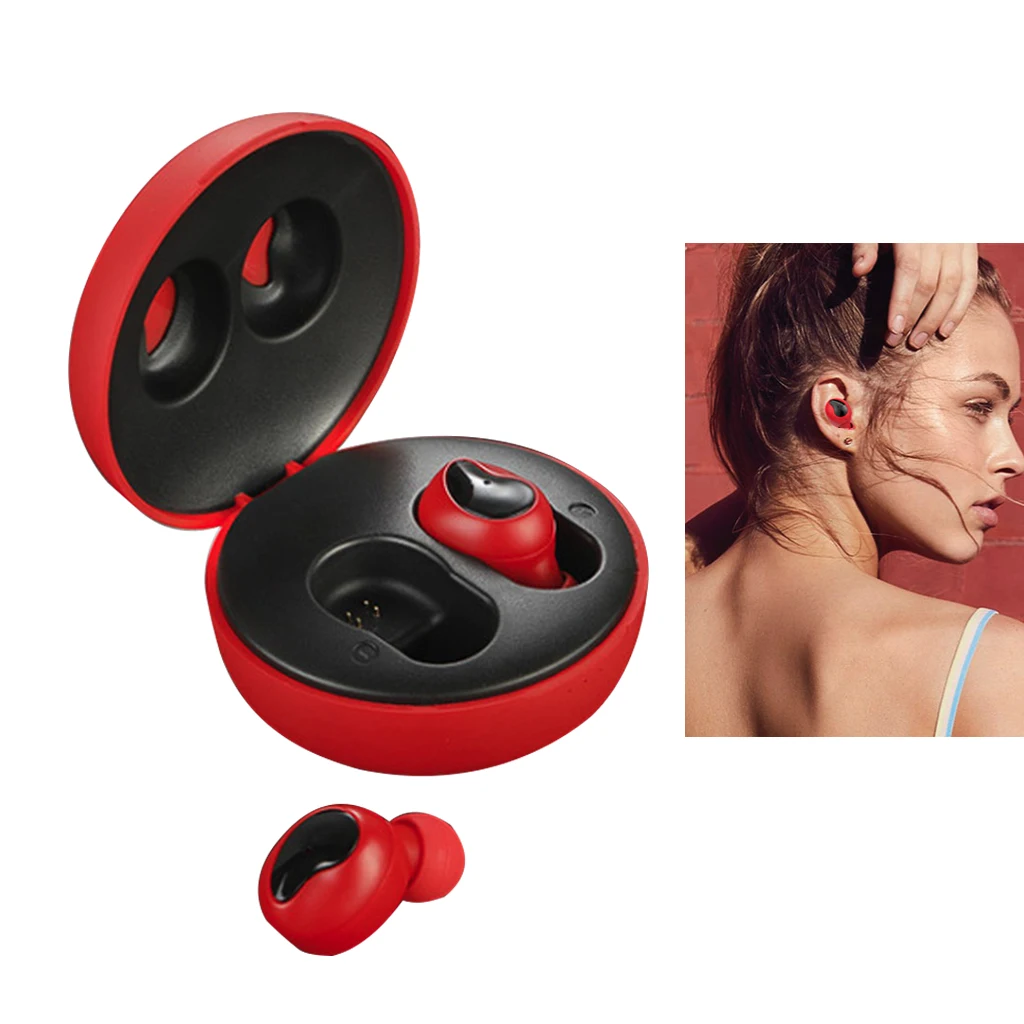 Bluetooth гарнитура 5 0 беспроводная спортивные магнитные Hi Fi вкладыши мини наушники с