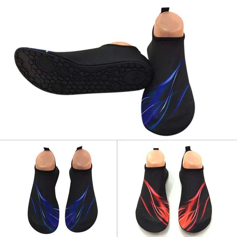 2018 الرجال الجلد أحذية ماء امرأة Zapatos موهير الشاطئ الأحذية الجوارب بركة رياضية السباحة شبشب على الأمواج الرياضة في الهواء الطلق الخور 2018 الرجال الجلد أحذية ماء امرأة Zapatos موهير الشاطئ الأحذية الجوارب بركة رياضية السباحة شبشب على الأمواج الرياضة في الهواء الطلق الخور