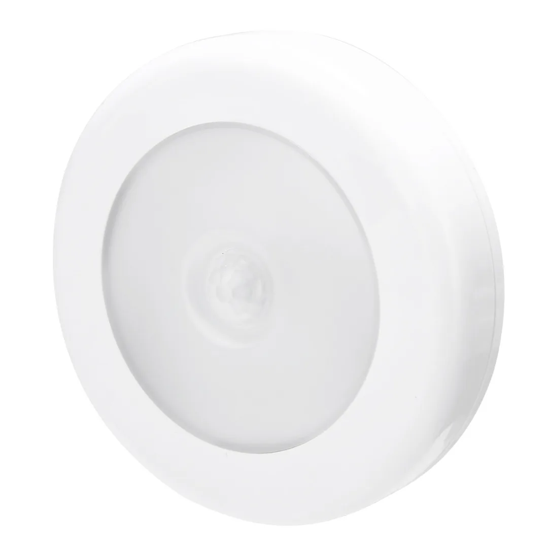 6 LED Magnet Motion Sensor Night Light PIR Closet Stairs Cabinet Auto On/Off Lamp Home Lighting