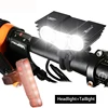 Bright 6000 Lumen 3x  T6 LED Head Front Bicycle Bike HeadLight Lamp Light Headlamp 6400mAh Battery with Charger ► Photo 2/6