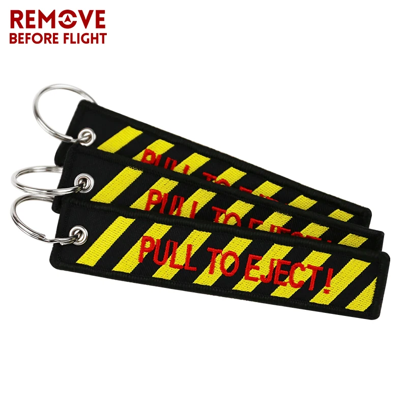 Pull To Eject Embroidered Key Chain Fashion Bijoux for Cars llaveros Key Chains Embroidery Key Chain Key Fobs OEM Car Keychain (8)