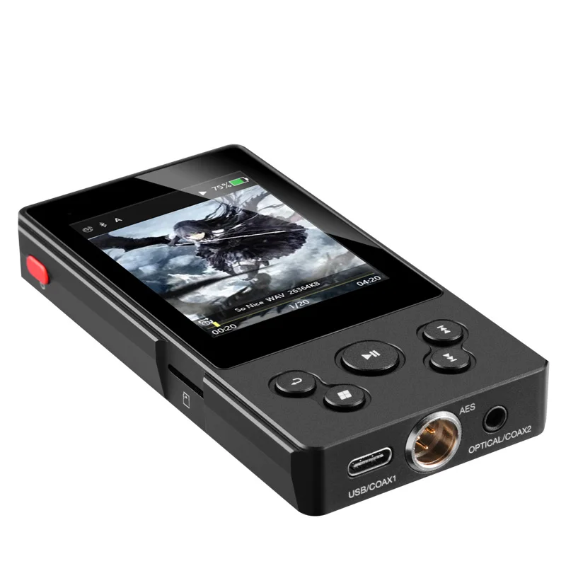 XDUOO X10T II высокопроизводительный цифровой трубчатый плеер Поддержка Bluetooth DSD256 PCM