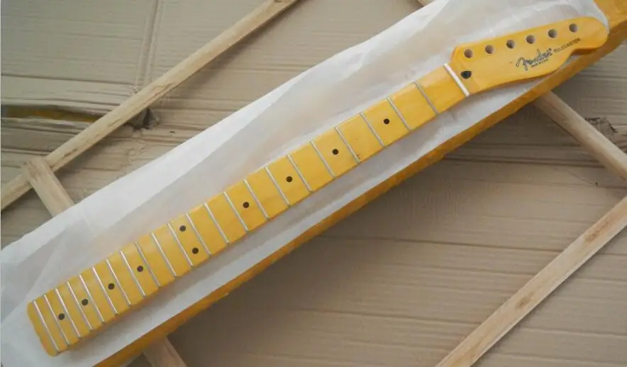 

HOT Wholesale Top quality F ST 22 fret guitar neck ,Maple neck electric guitar neck free shipping 9163
