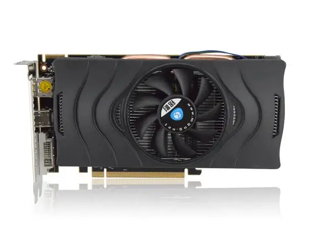 Used original for MGOY R9 370 2GD5 laser shadow 2G 256BIT DDR5 game discrete graphics DVI + HDMI + DP