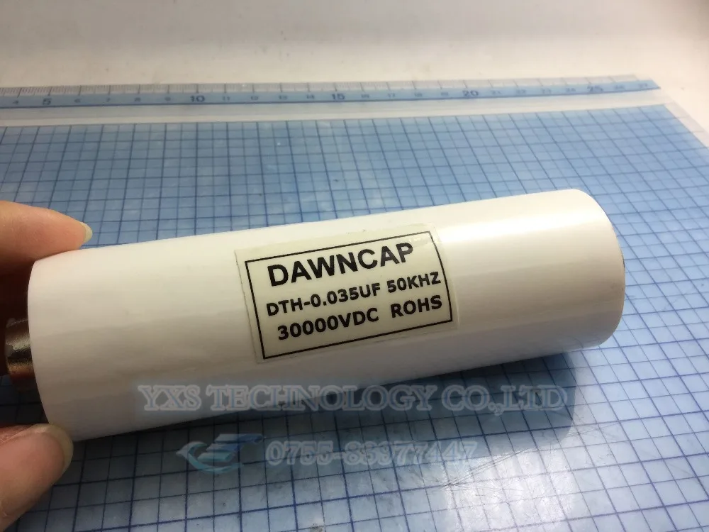 

0.035uf 30000V DC Supper Capacitor/35nf 30KV DC High Voltage Capacitor 50Khz