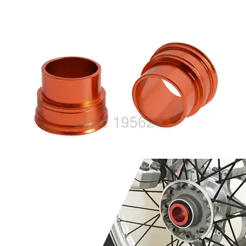 

NICECNC CNC Front and Rear Wheel Spacers/ Hub Collars For KTM 125 250 300 350 400 450 525 530 EXC EXCF EXCW XCW SMR 2003-2015