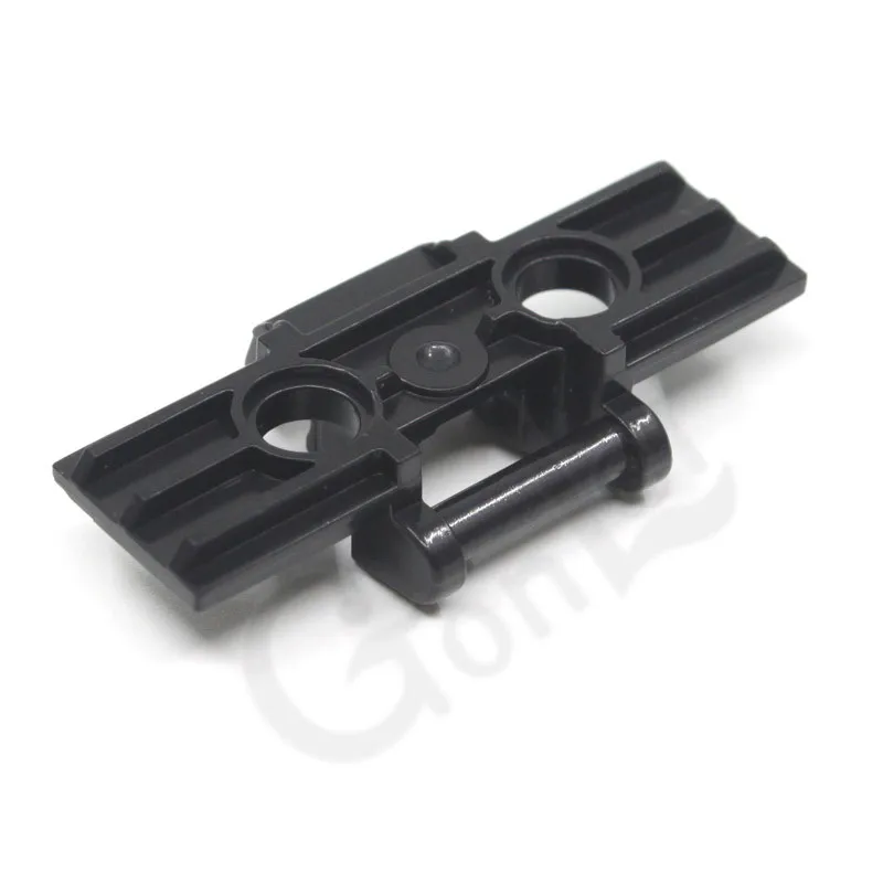 100 шт./лот TECHNIC PARTS 24375 резиновые принадлежности для резьбы и 88323 Technic Link протектора