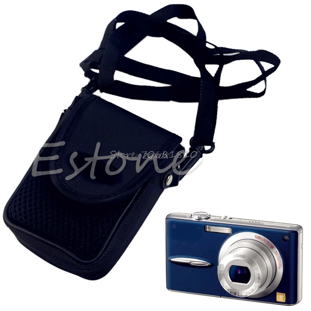 

New Universal Digital Camera Pouch Style Case Bag Sleeve Mesh Protector Z09 Drop ship