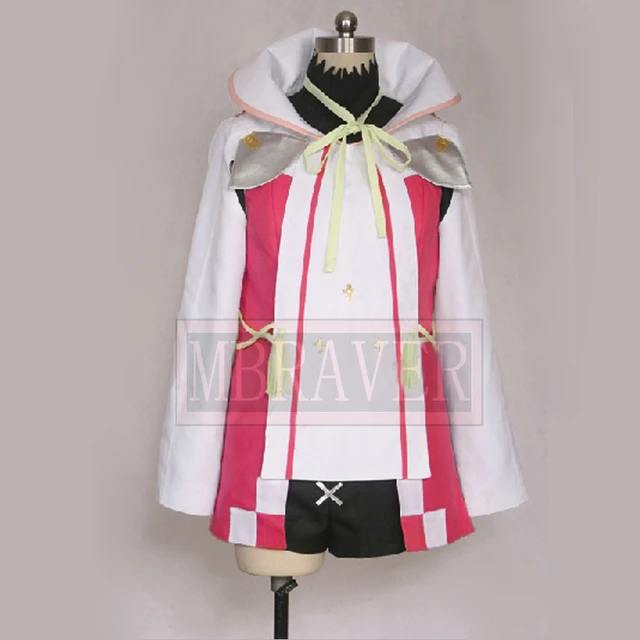 Anime Game Tales Of Zestiria The X Cosplay Costume Alisha Cosplay Costume  Full Set Halloween Party Adult Women Suit Custom Made - Cosplay Costumes -  AliExpress