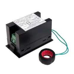 DL69-2048 Многофункциональный Вольтметр переменного тока Амперметр Напряжение измеритель тока AC 80-300 В