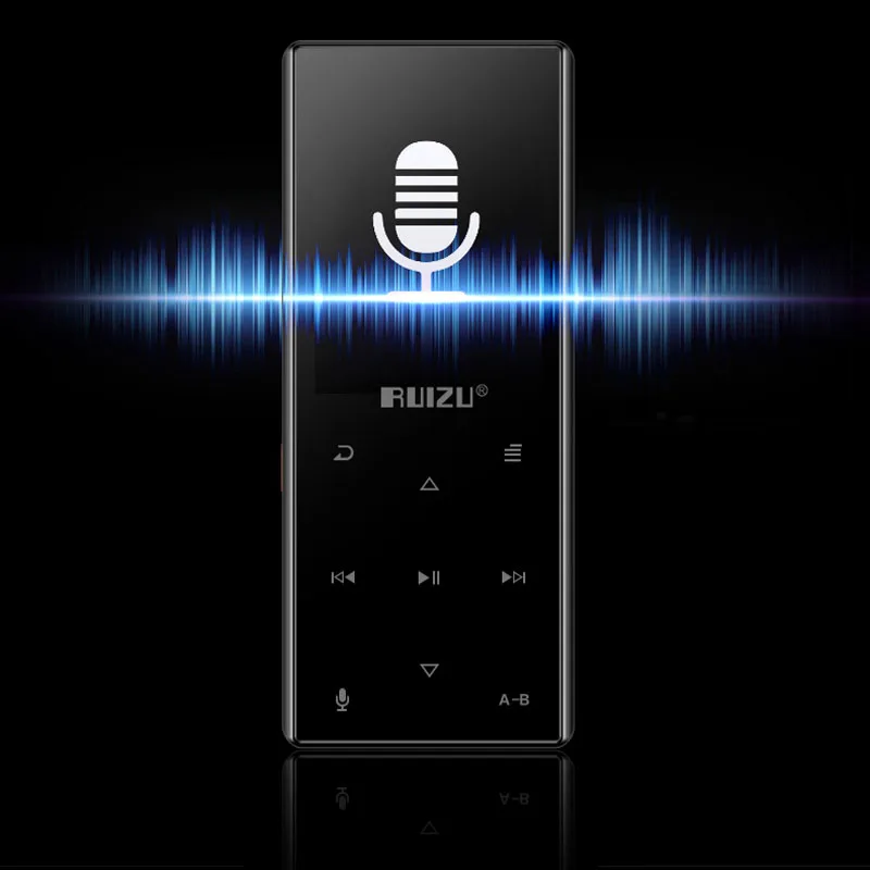 Спортивный MP3 плеер RUIZU D29 4 Гб 1 8 дюйма FM запись электронная книга часы шагомер