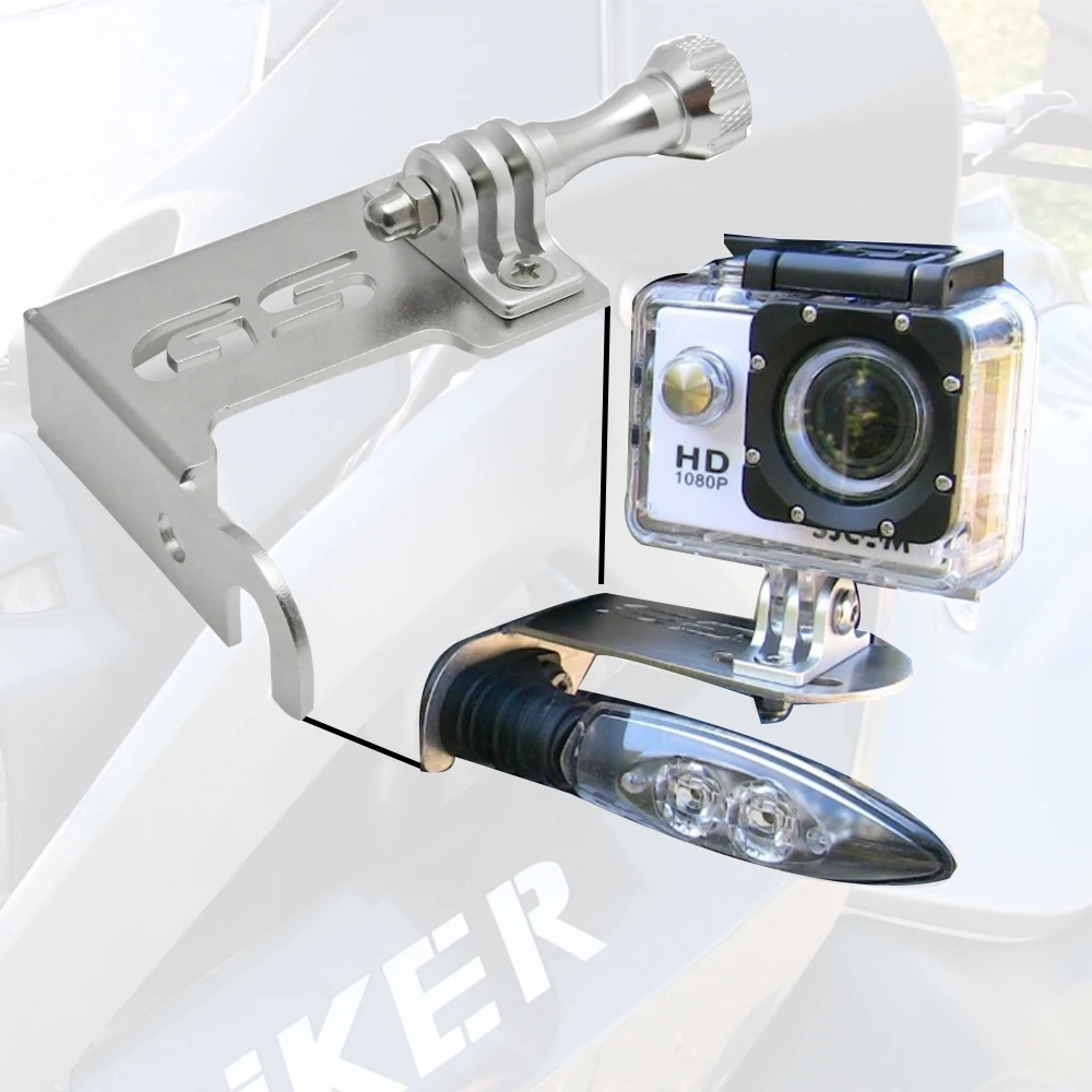 Для BMW R1200GS LC ADV для камеры GoPro Dash передний левый кронштейн 1200 GS R 2013 2014 2015 2016