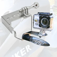 Per BMW R1200GS LC ADV per GoPro Staffa del Precipitare della macchina fotografica Anteriore Sinistro 1200 GS R LC 2013 2014 2015 2016 accessori moto