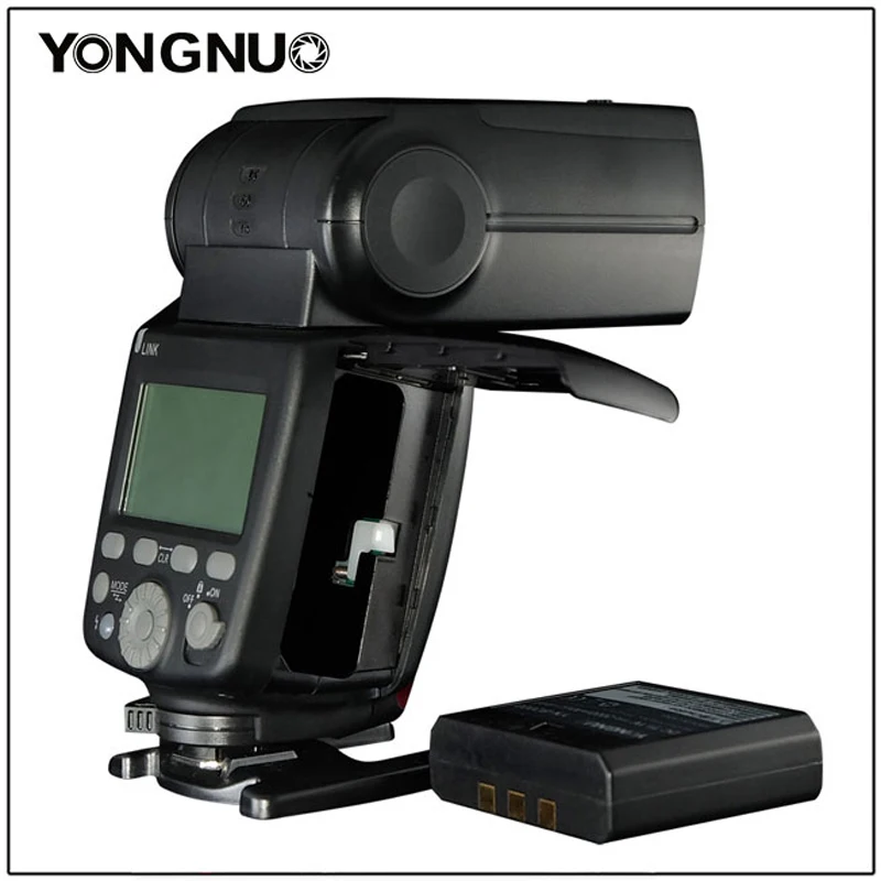 

2017 NEW YONGNUO YN686EX-RT Wireless 1/8000s Lithium Speedlite TTL/M/MULTI Flash YN686 With Lithium Battery