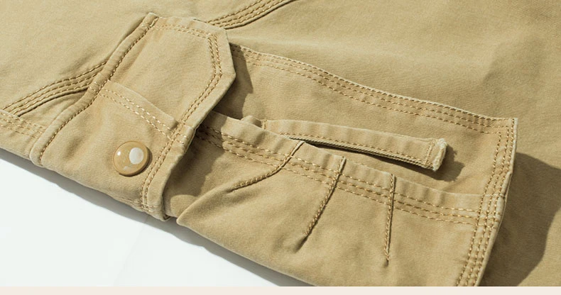 Новое прибытие Мульти Карманы хорошее качество Pantalon Coton прямые четыре цвета Calca Masculina