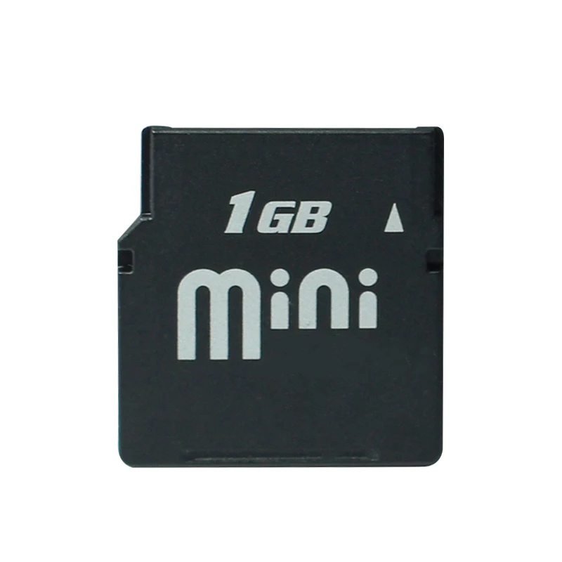 Promotion MINISD Card 1GB Memory card Mini SD Card 1GB With Card Adapter For Cellphone High 5
