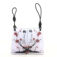 10 шт. 125 кГц Токен метка брелок радиоприемник, брелок для ключей EM4305 перезаписываемая карта ключи пустых карточек для копировальной машины дубликатор duplo и Cloner