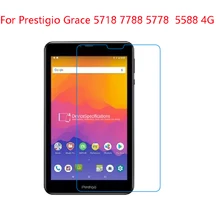 Для Prestigio Grace 5718 7788 5778 5588 4G, ударопрочность, nano ТПУ экранная Защитная плёнка