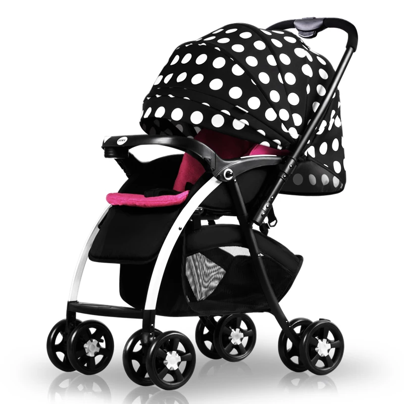 Baby Stroller, Two Way Ultra Portable Folding Seat, Reclining Sleeping