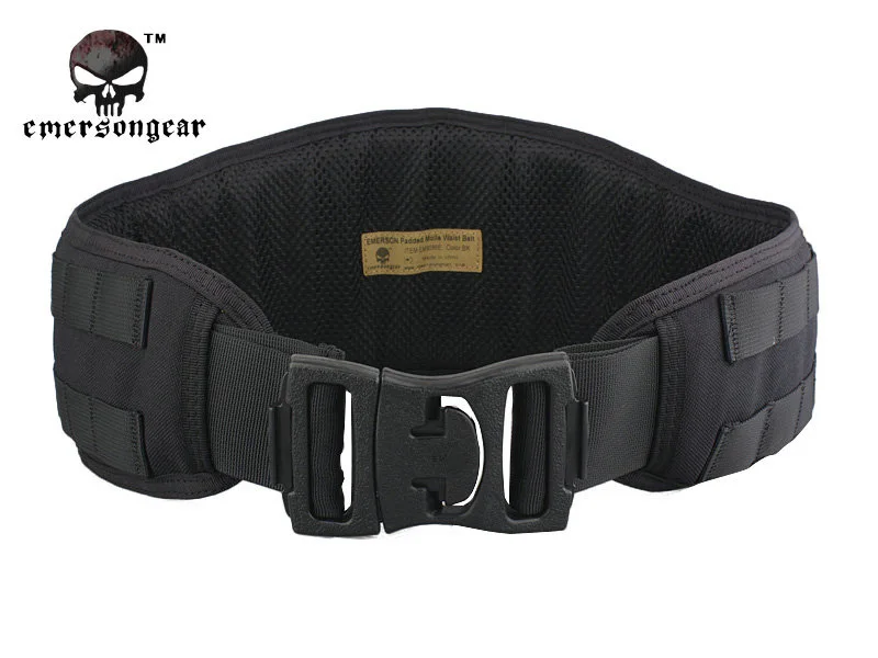 Мягкий поясной ремень EmersonGear Molle боевой для страйкбола тактический EM9086|belt tactical