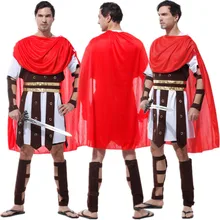 Древний римский воин, костюмы для мужчин, маскарад, одежда для косплея, гладиаторы, рыцарь, Юлий Цезарь, костюмы для взрослых, нарядное платье