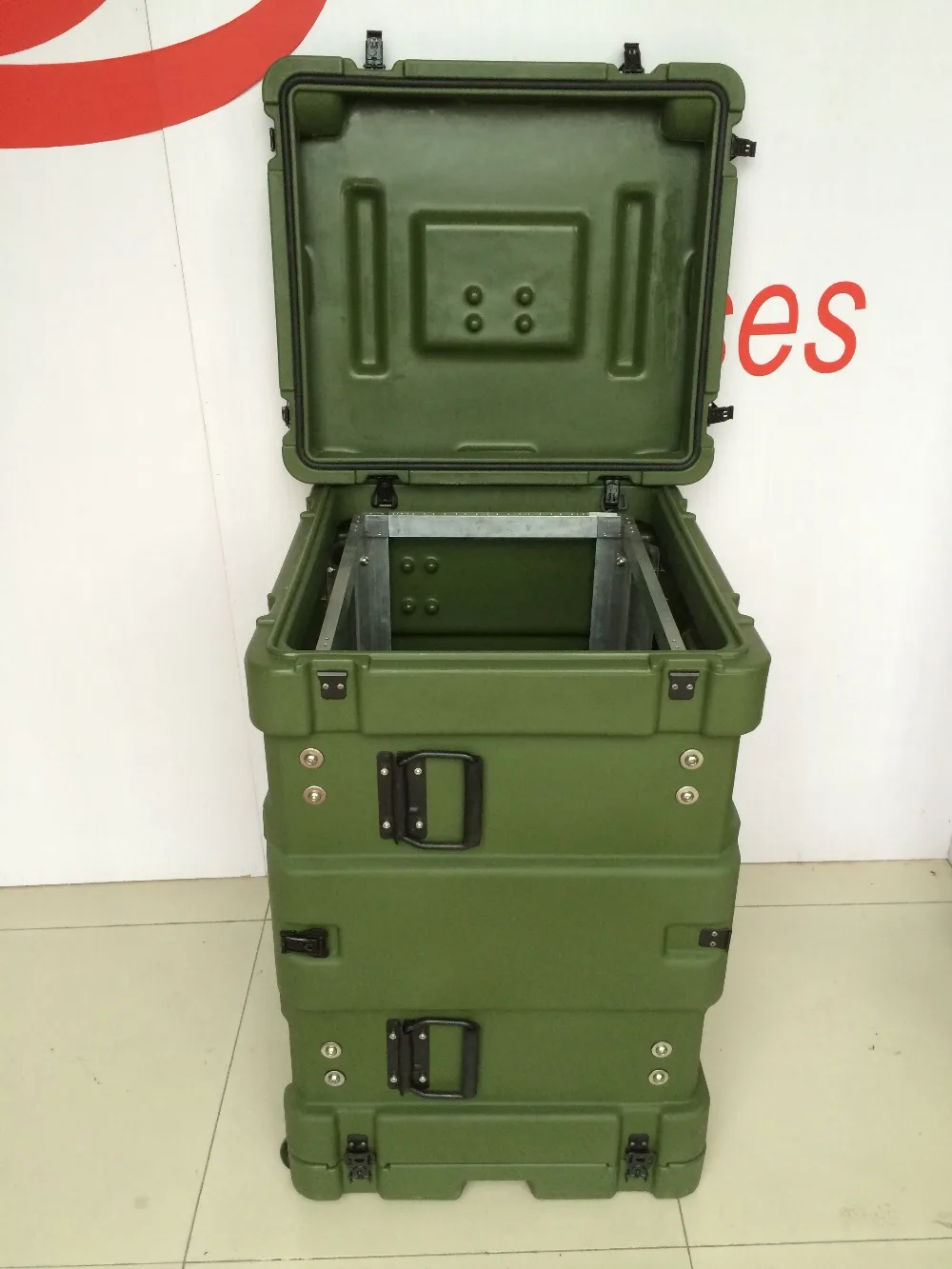 Tricases RU080 RU-Series 19'Rack Cases Shockproof Dustproof Watertight for communication equipment case Tricases RU080 RU-Series 19'Rack Cases Shockproof Dustproof Watertight for communication equipment case