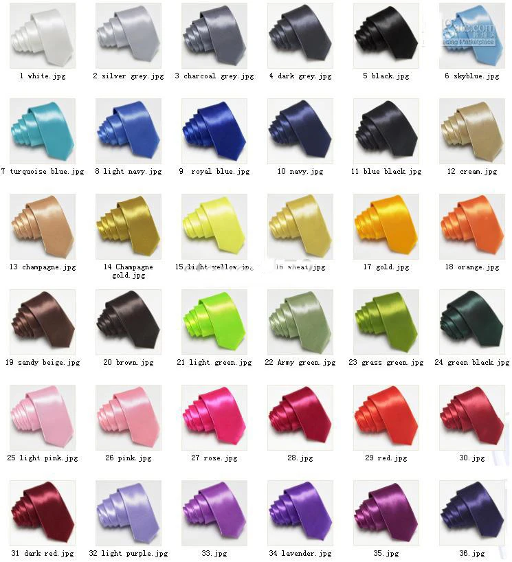 Рисунок 3 - Мужской студенческий галстук