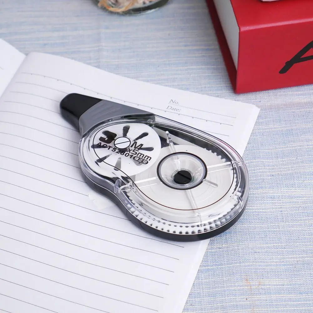 Correction Tape Roller 30m Long White Sticker Study Office Appliance