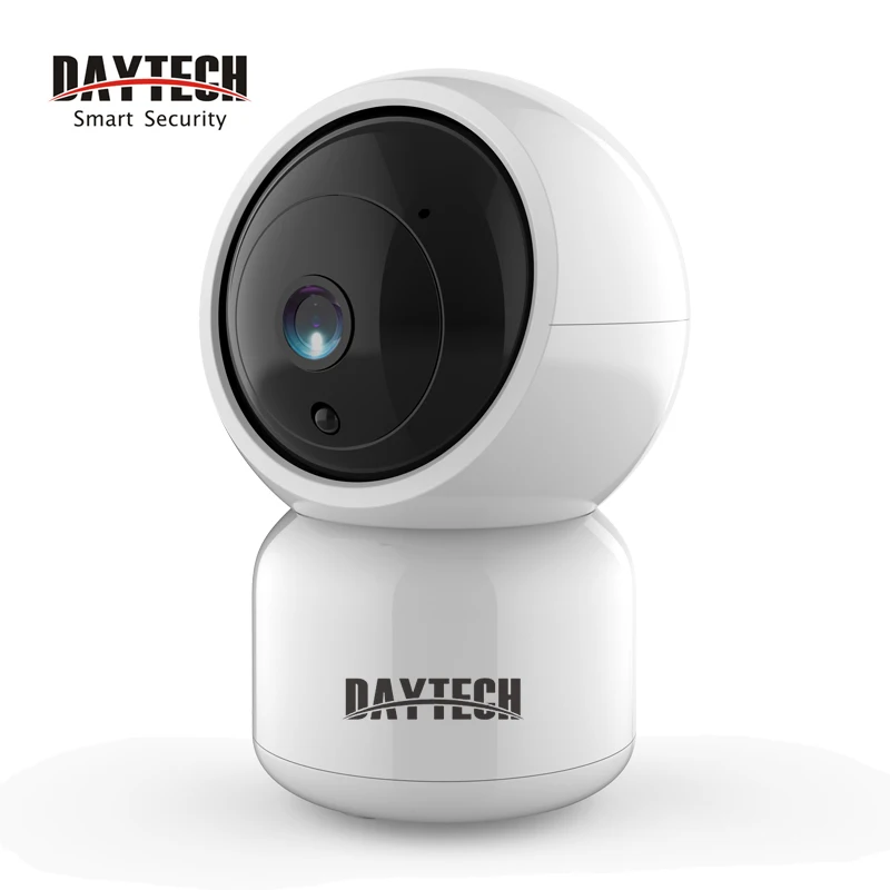 DAYTECH 2-мегапиксельная WiFi ip-камера записывающая Сеть CCTV автоматическое отслеживание облачная домашняя камера безопасности двухсторонняя аудио