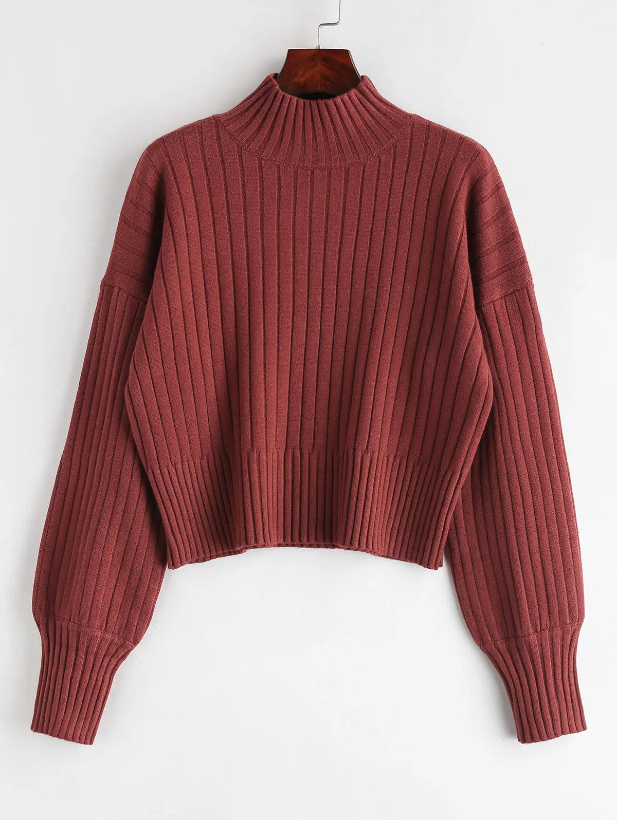 ZAFUL высокое качество толстый теплый зимний женский свитер модный вязаный мягкий пуловер Джемпер осенний женский свитер Топ