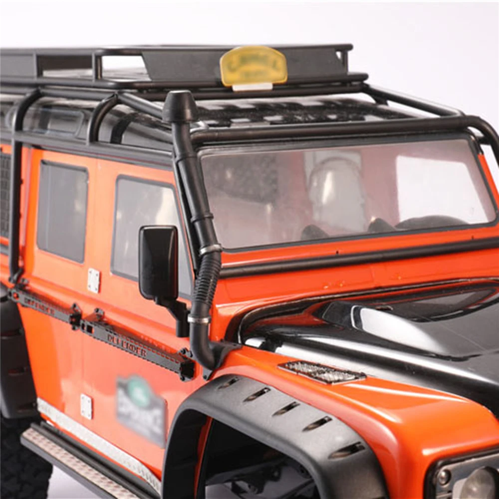 Воздухозаборник, набор, предфильтр, очиститель для trx-4 Traxxas Land Rover Defender, Радиоуправляемый гусеничный автомобиль, части, имитационный набор для подводного плавания, радиоуправляемая автомобильная часть