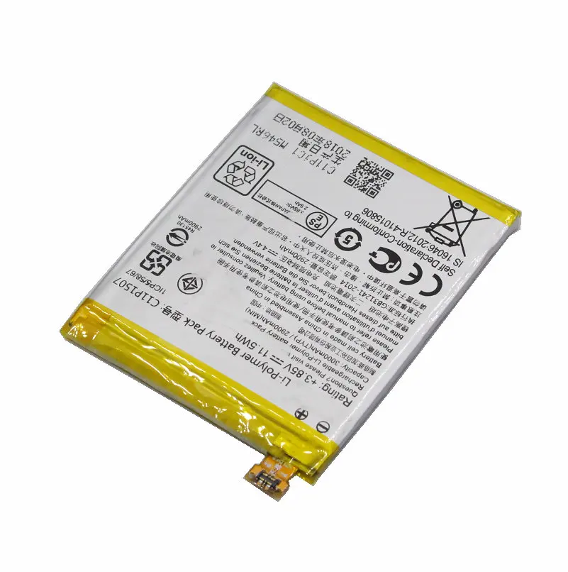1x3000 mAh/11,5 Wh C11P1507 Сменный аккумулятор для ASUS Zenfone zoom ZX551ML Z00XS ZX551 Z00XSB батареи+ набор инструментов для ремонта