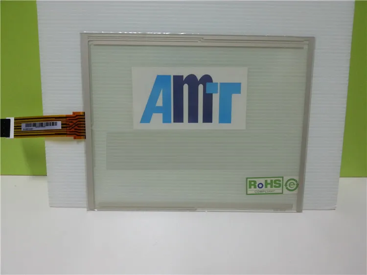 

AMT9518 AMT 9518 10.4 inch Touch Glass 8 wires Panel For machine Repair,New & Have in stock