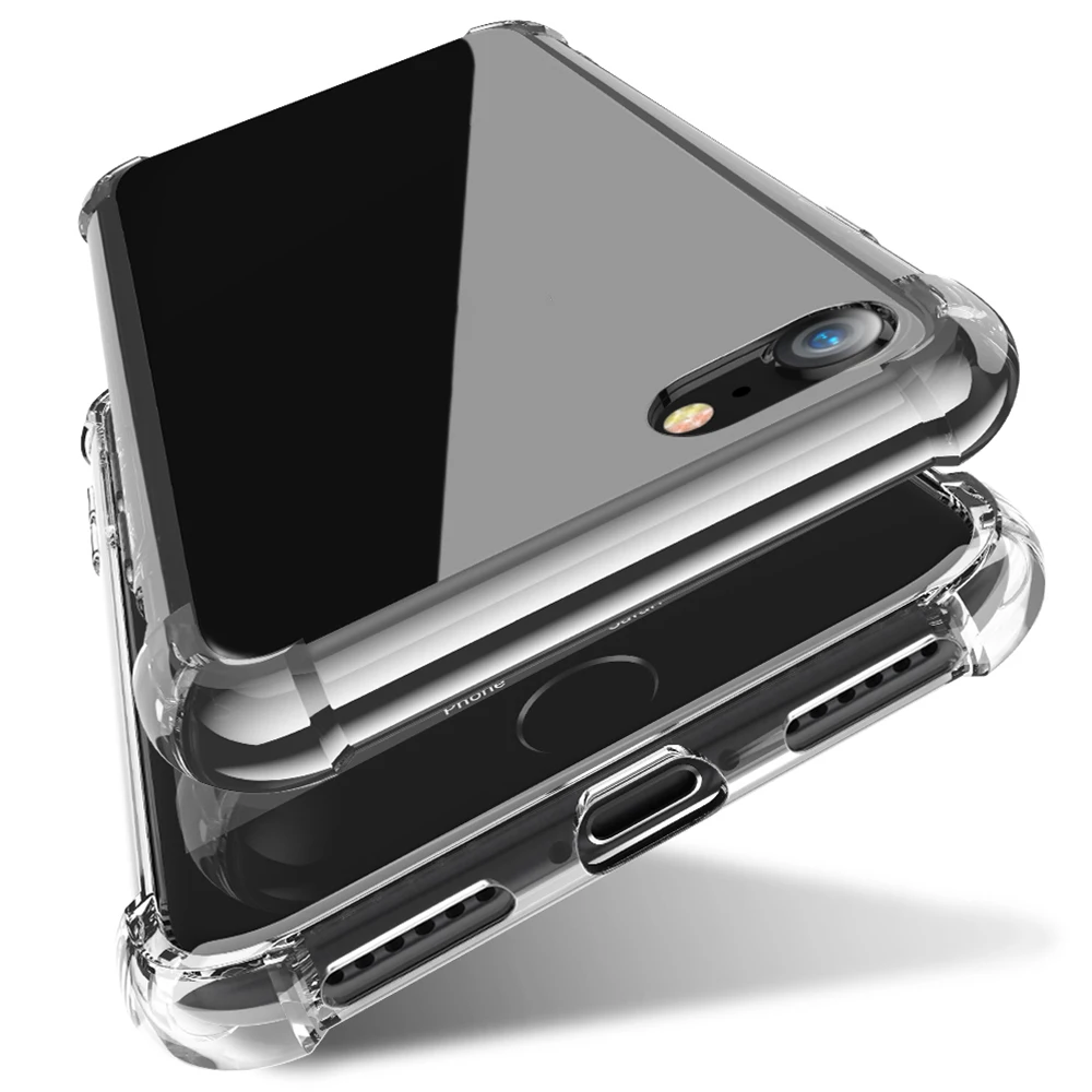 KISSCASE Case For Samsung Galaxy M20 M10 A30 A50 A70 A7 2018 A750 A9 Star Lite Shockproof Bumper Transparent Silicone Phone |