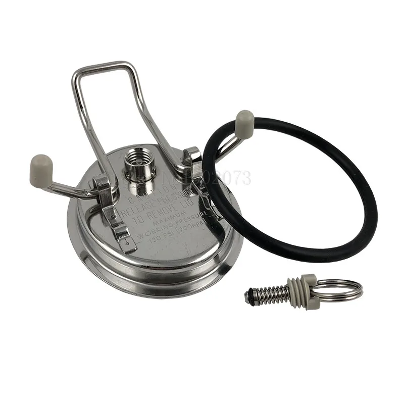 2pcs Replacement Cornelius Ball Lock Keg Lid Kegerator Fix Leaks Homebrew Draft Beer Corny Soda Pin Accessories (5)