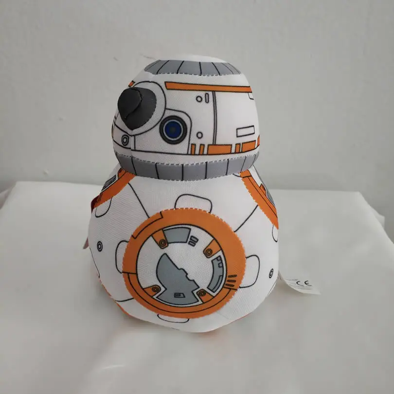 Звездные войны плюшевые игрушки BB8 и BB9E мягкие игрушки BB-8 куклы для детей подарки на день рождения