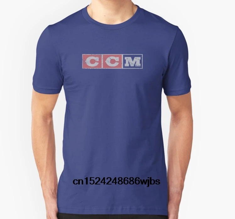 

Fashion Cool Men T shirt Women Funny tshirt CCM logo Customized Printed T-Shirt