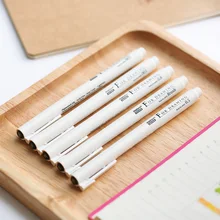 24 шт./партия Marvy мультфильм маркер кисть лайнер-пигмент ручки мульти иглы ручки для рисования аниме канцелярские инструменты школьные принадлежности FB861