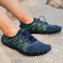 Мужская водонепроницаемая обувь унисекс; женские пляжные сандалии; летняя уличная акваобувь; быстросохнущая морская обувь