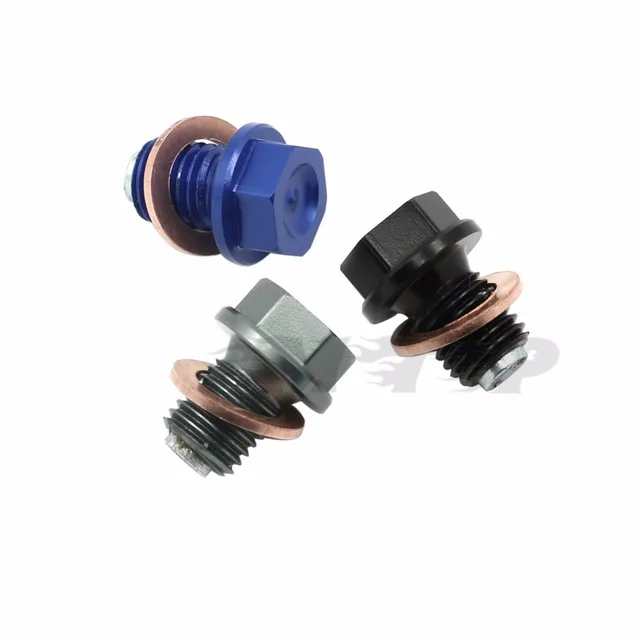 Motorcycle M10 CNC Oil Drain Plug Bolt Screw For Yamaha YZ125