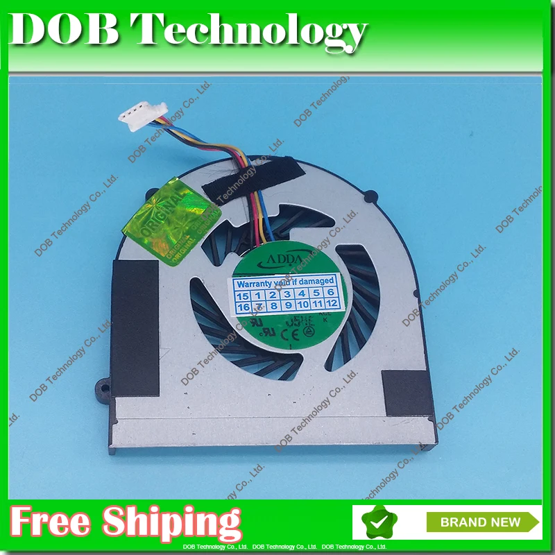 

Laptop CPU Cooling Fan For ACER ASPIRE 1430 1430Z AB5405MX-Q0B DFS400805l10T CPU FAN