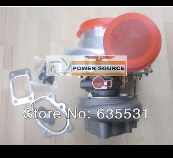 GT30 GT3076 T25 flange .70 AR .86 AR water&oil 3.11 v-band turbo turbocharger (3)