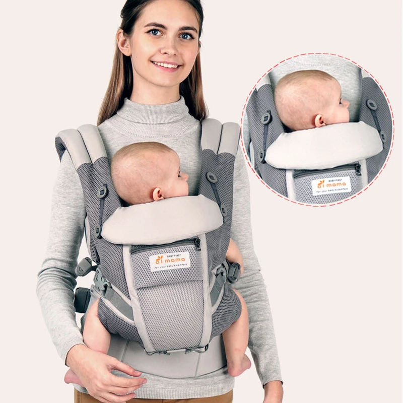 Новая дышащая Сумка Кенгуру Hipseat многофункциональная сумка кенгуру для мам