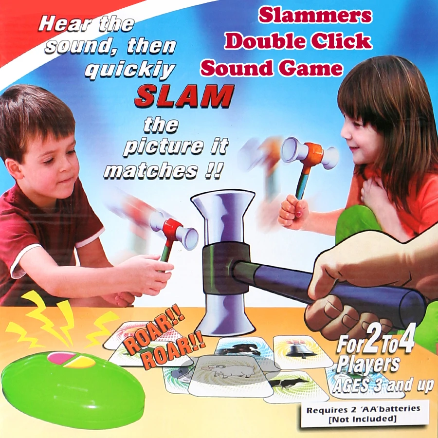 Funny Game Slammers faster exciting Slammers Double Click Sound Games Toys Kids