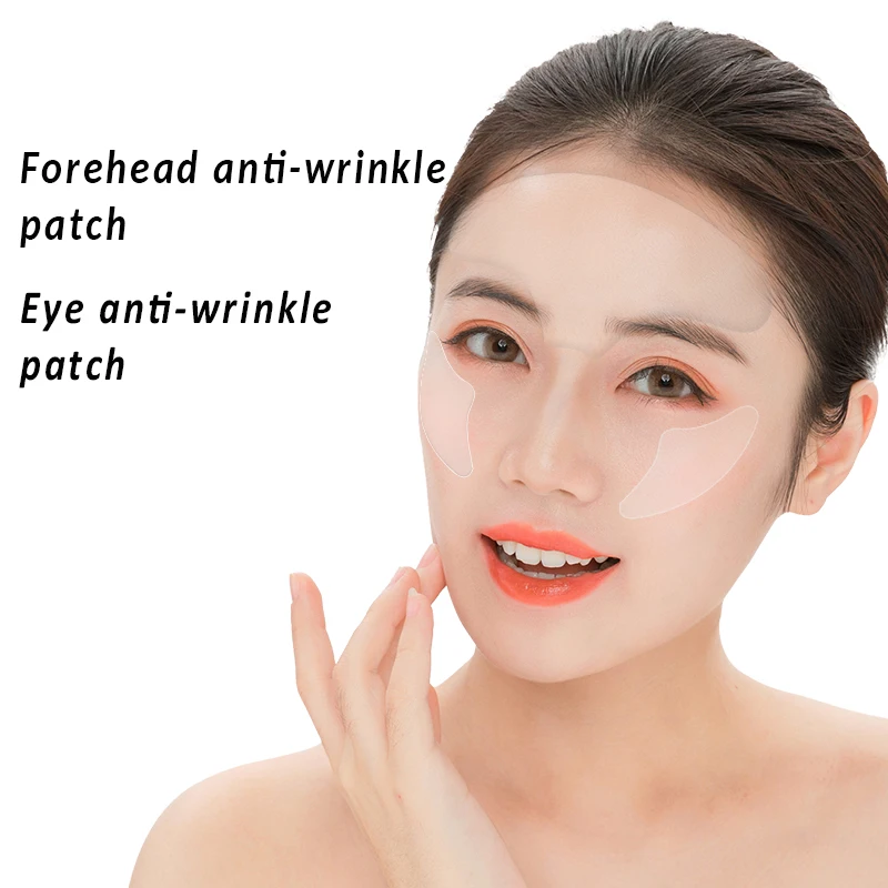 

Self Adhesive Anti Wrinkle Pad Reusable Anti-aging Medical Silicone Invisible Chest Patch Eliminate Preven Wrinkle Skin Care