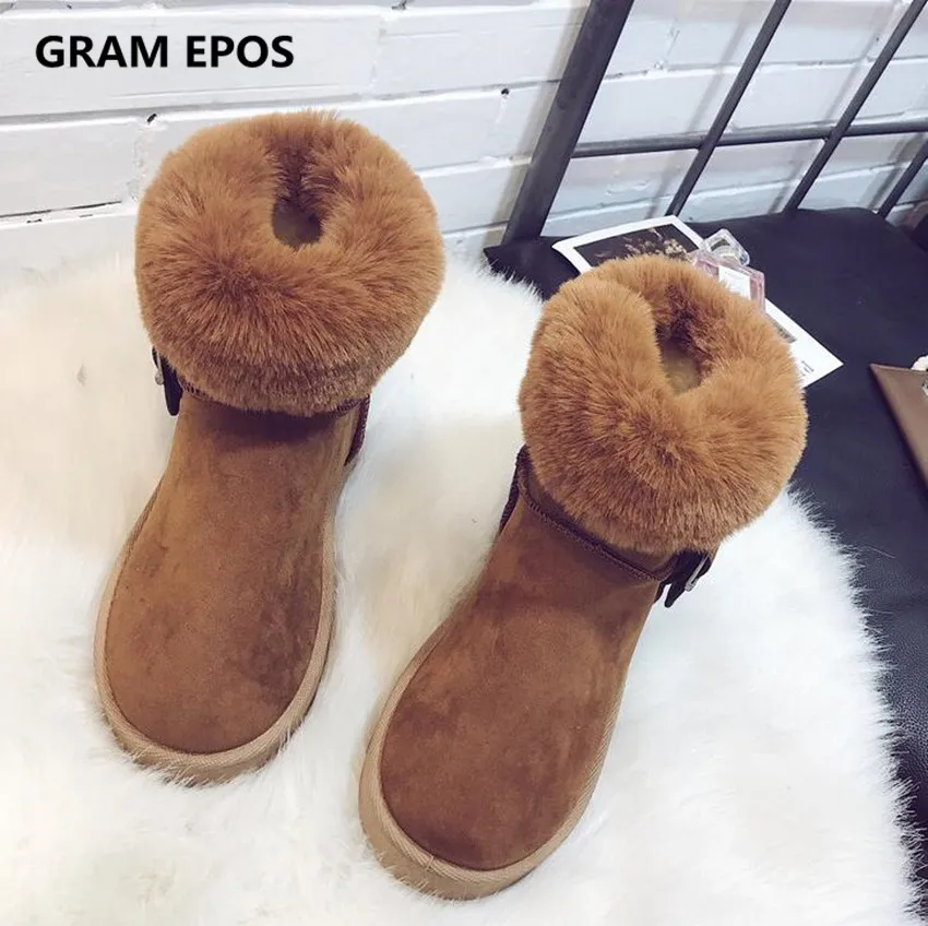 cutest snow boots