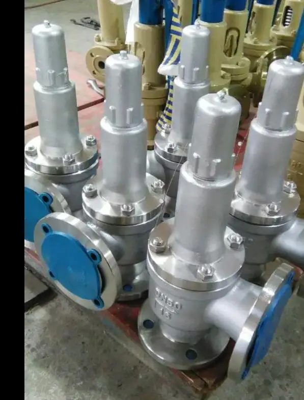 A41W-16P DN40 предохранительный клапан 7bar