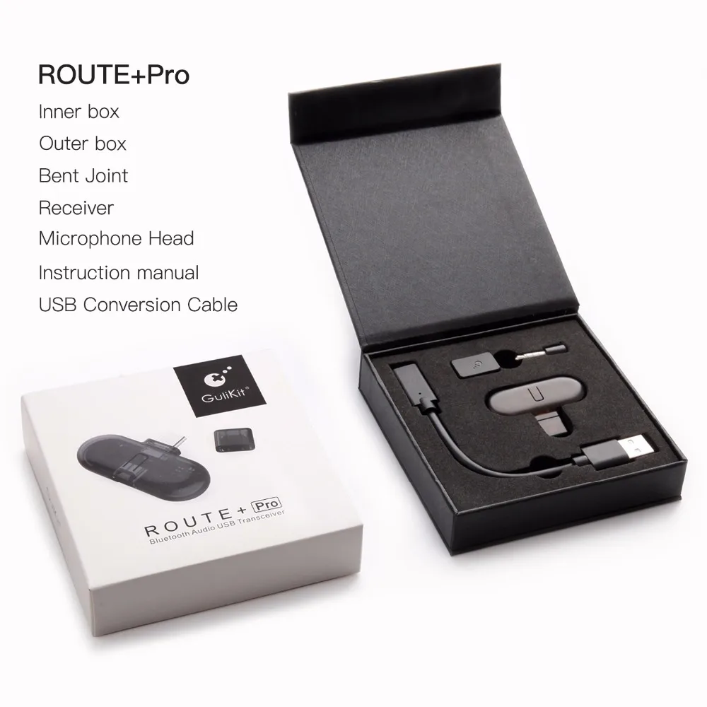 Myriann Route + PRO Bluetooth передатчик беспроводной аудио USB C адаптер или приемник с
